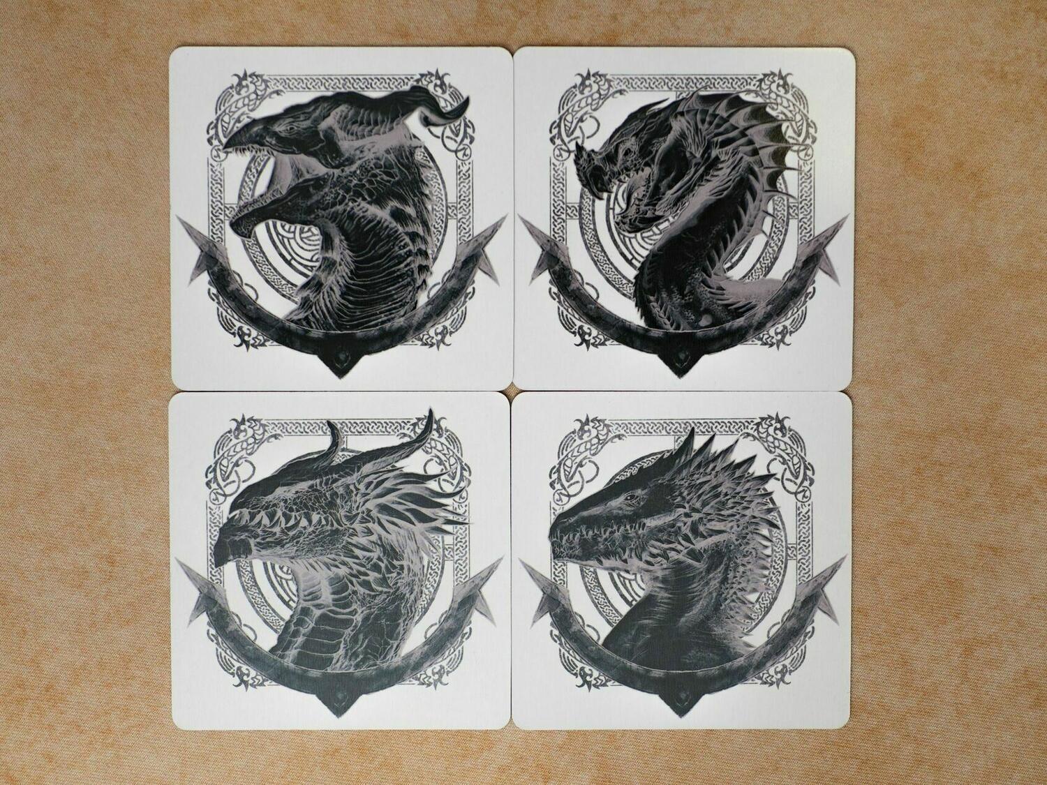 Dragons Cartes