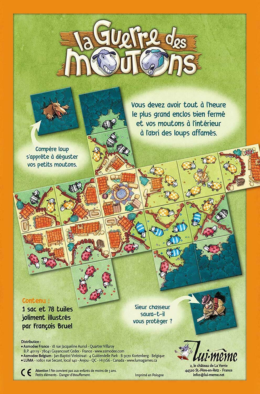 La Guerre des Moutons 2019 Back