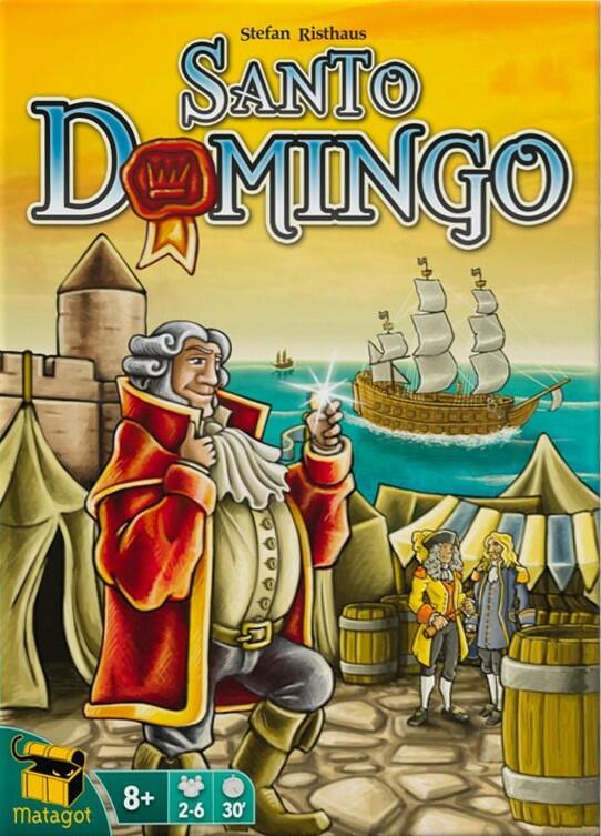 Santo Domingo Cover