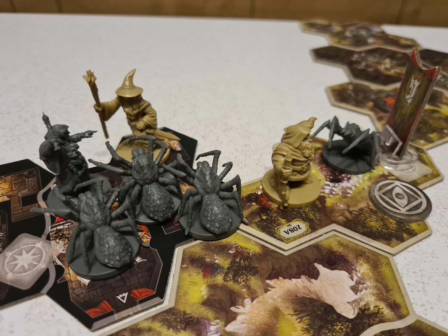 Le Seigneur des Anneaux: Voyages en Terre du Milieu - Sombres Chemins Zoom