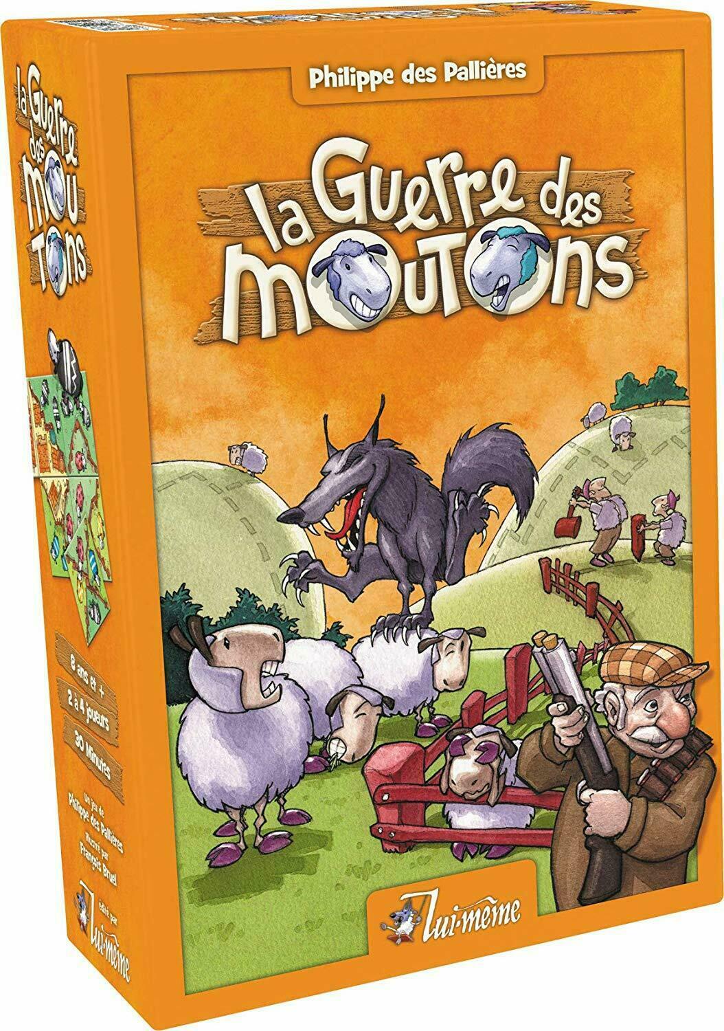 La Guerre des Moutons 2019 Cover 3d