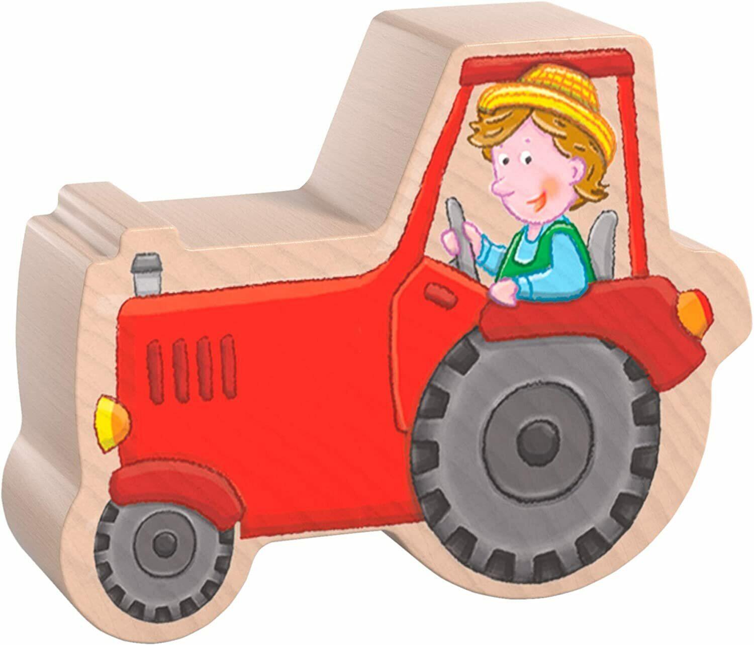 Mes Premiers Jeux: Premiers Chiffres à la Ferme 2020 Tracteur