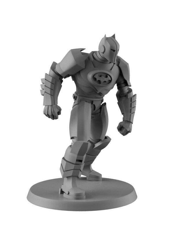 Batman: Gotham City Chronicles - Wayne Manor Figurine