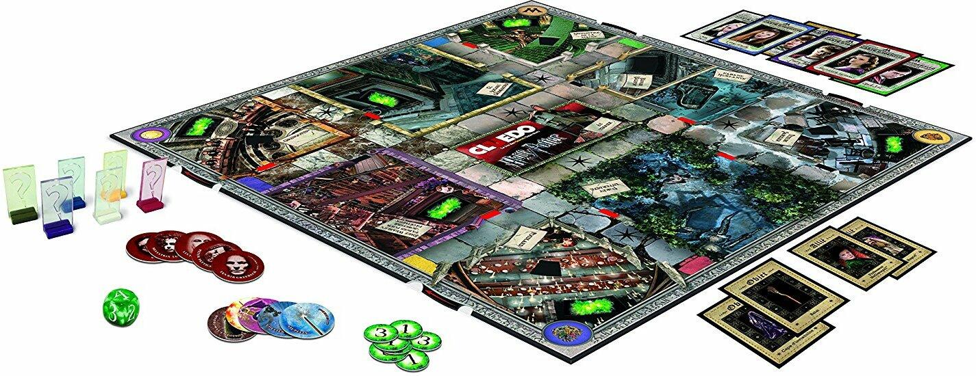 Cluedo: Harry Potter Plateau