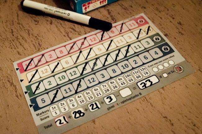 Qwixx: Le Grand Mix ! Fiche