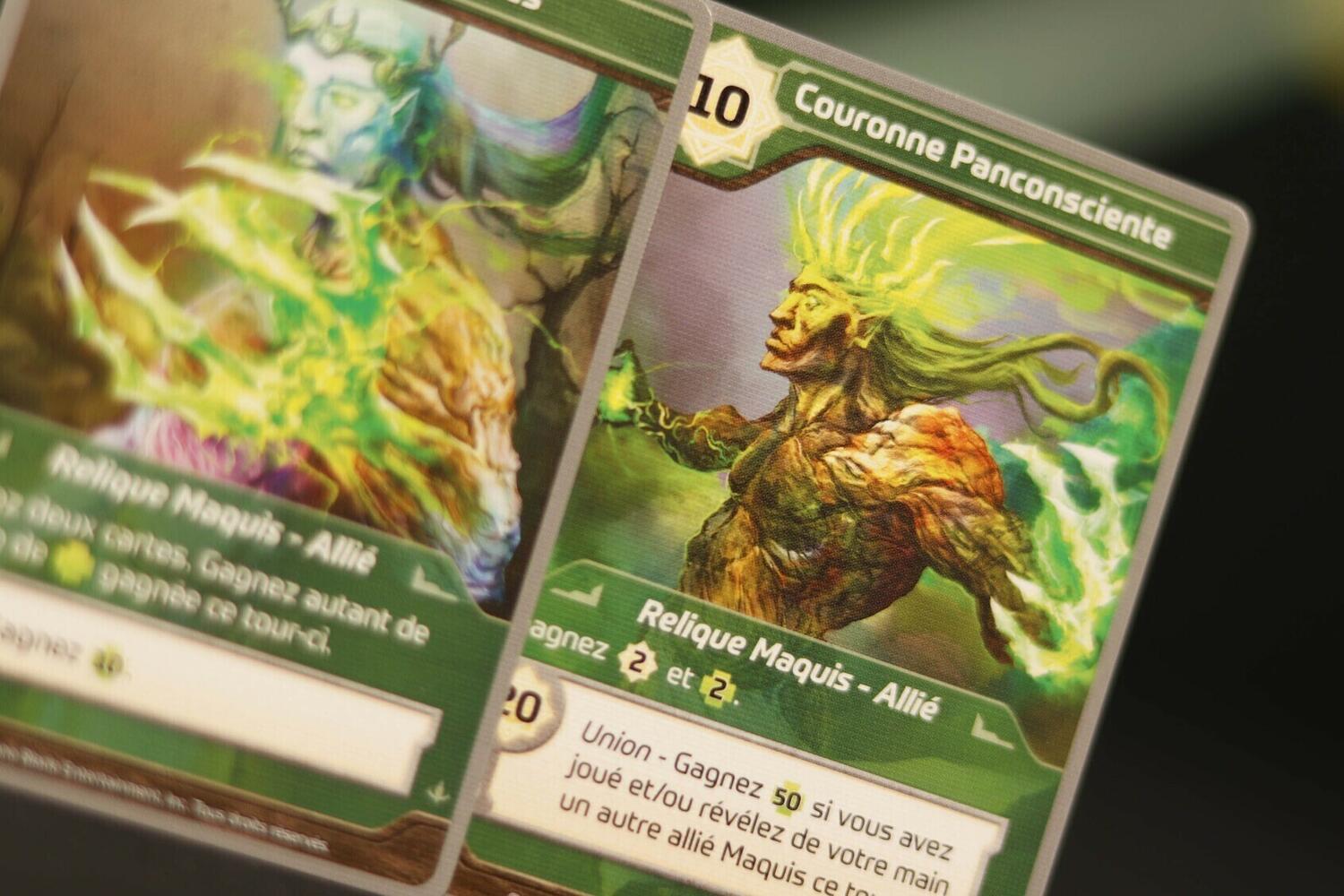 Shards of Infinity: Les Reliques du Futur Zoom