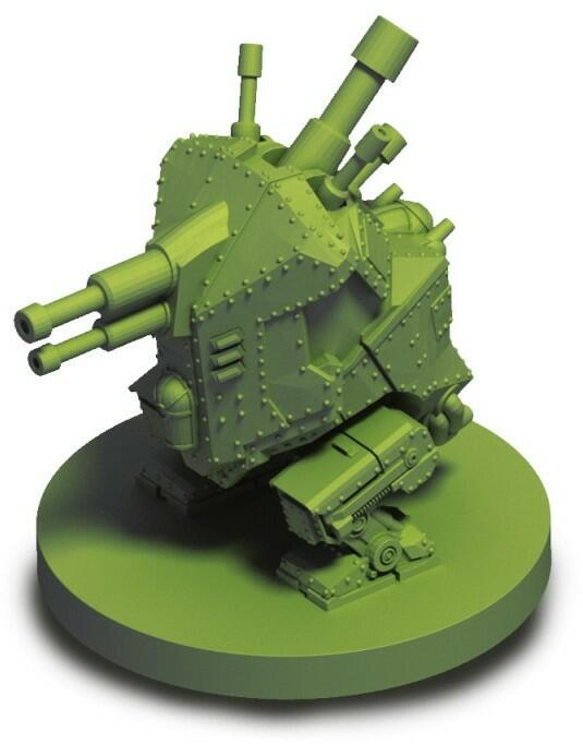 Scythe: Conquérants du Lointain Figurine