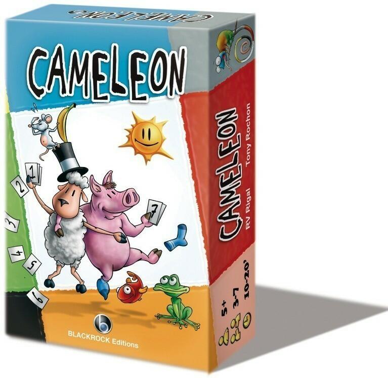 Caméléon Cover 3d