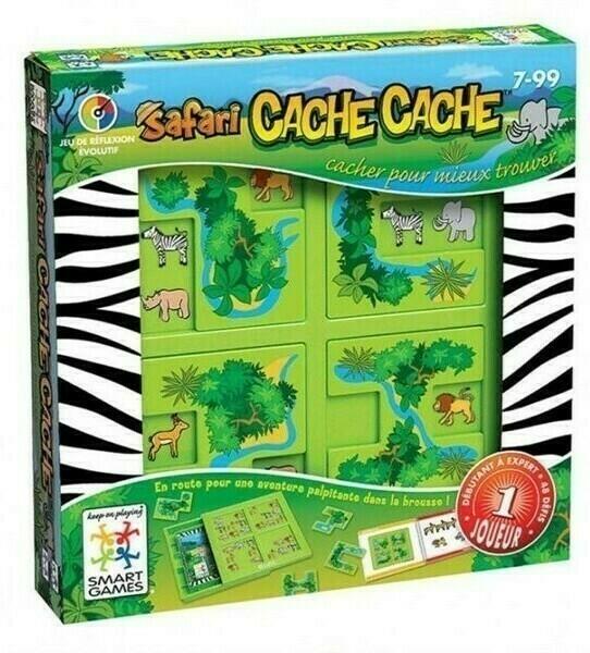 Safari: Cache-Cache Cover 3d