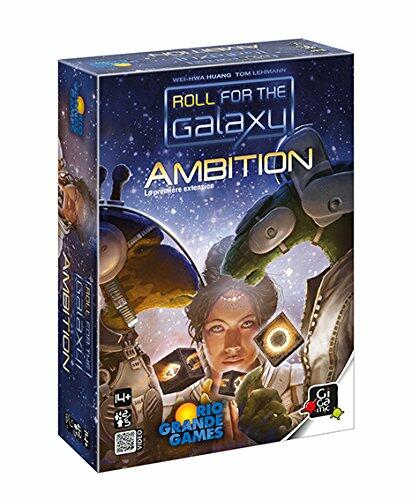 Roll for the Galaxy: Ambition Cover 3d