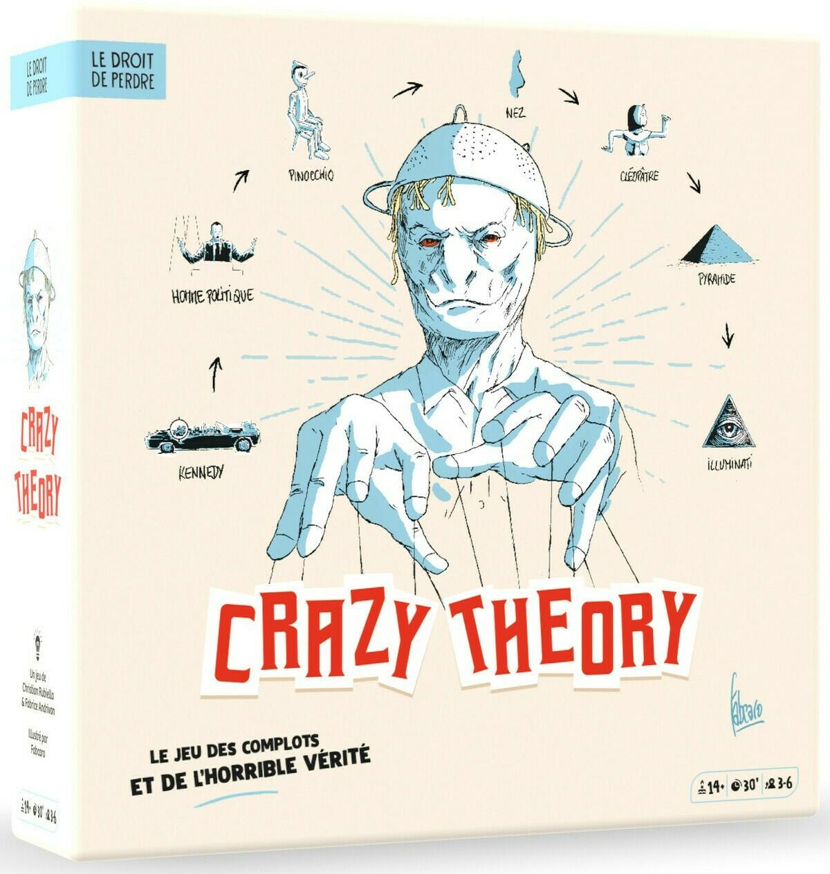 Crazy Theory Cover 3d