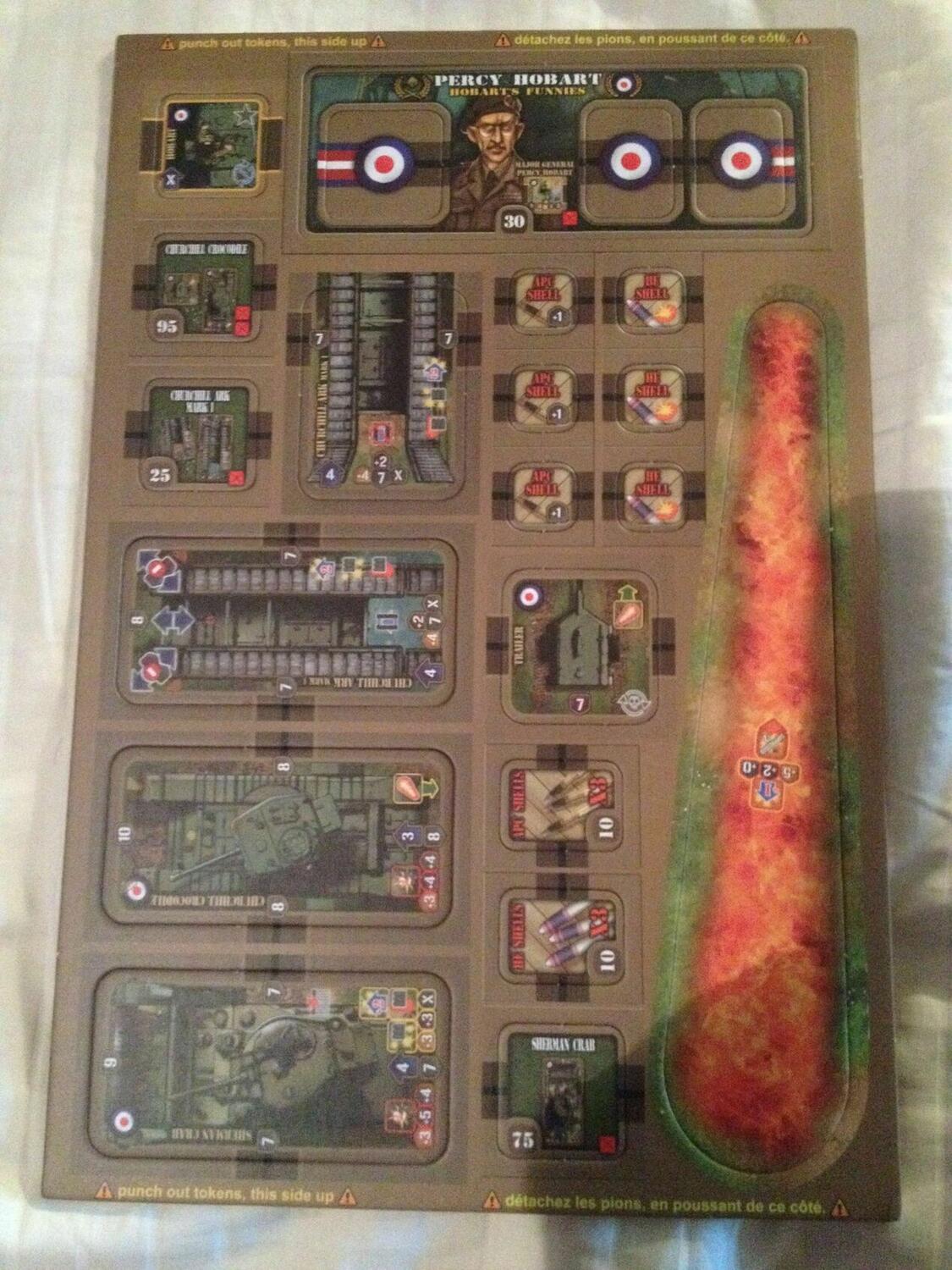 Heroes of Normandie: Gazette #2 Tuiles