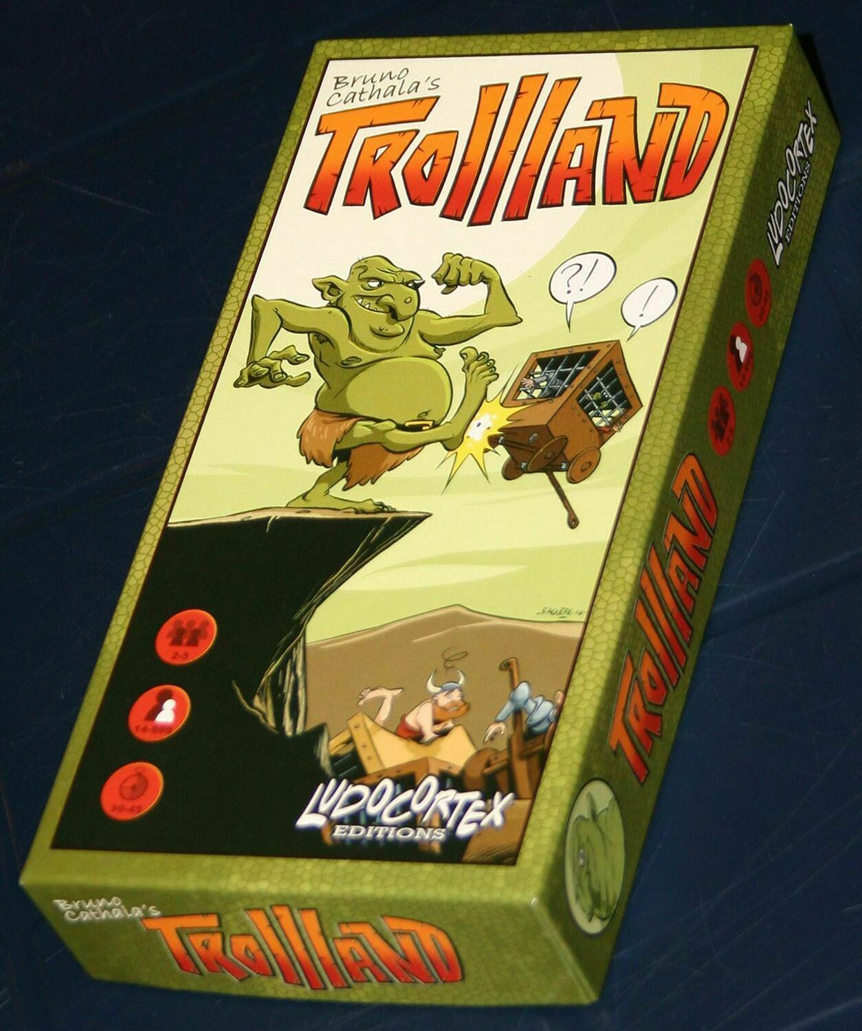 Trollland Cover 3d