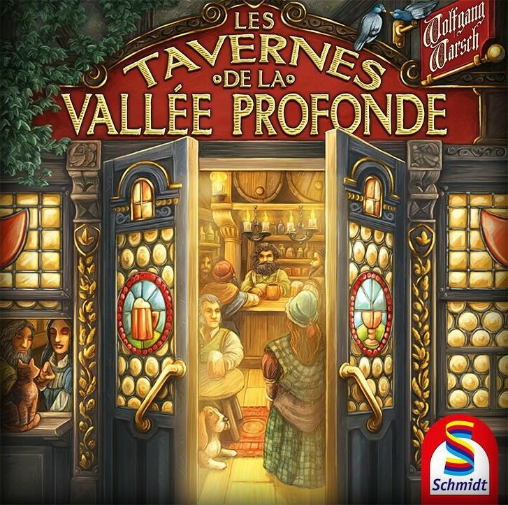 Les Tavernes de la Vallée Profonde Cover