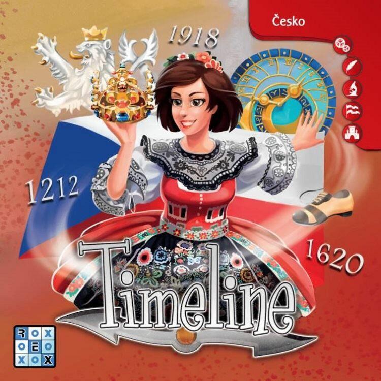 Timeline: Česko Cover