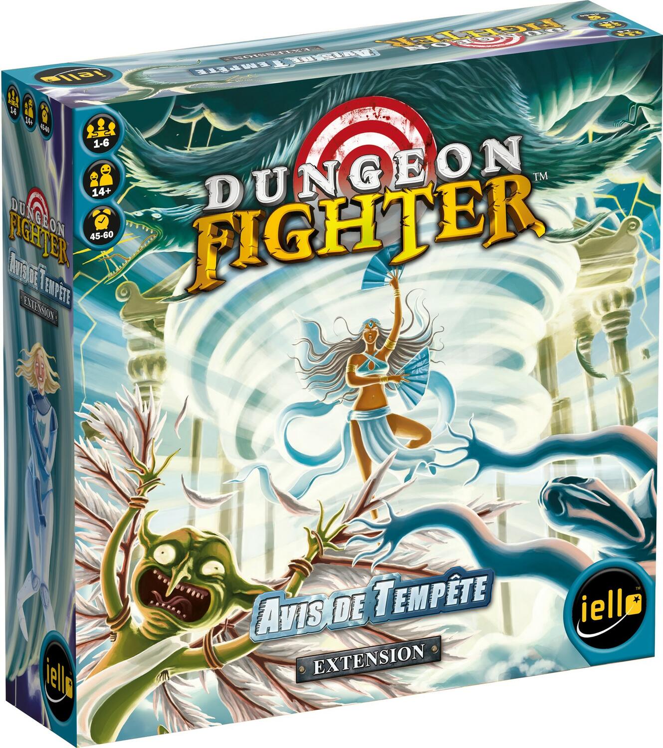 Dungeon Fighter: Avis de Tempête Cover 3d