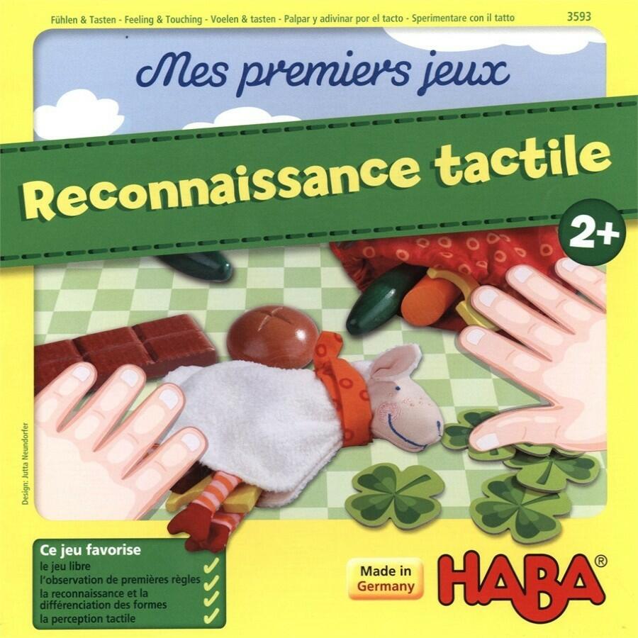 Mes Premiers Jeux: Reconnaissance Tactile Cover