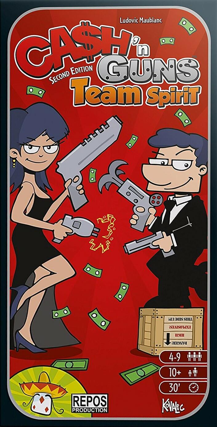 Ca$h 'n Guns: Second Edition - Team Spirit Cover