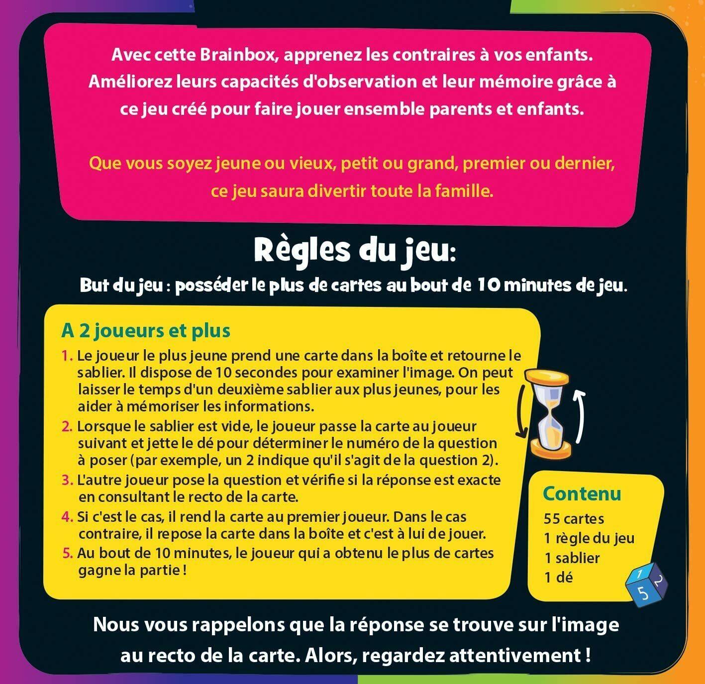 BrainBox: Les Contraires Back