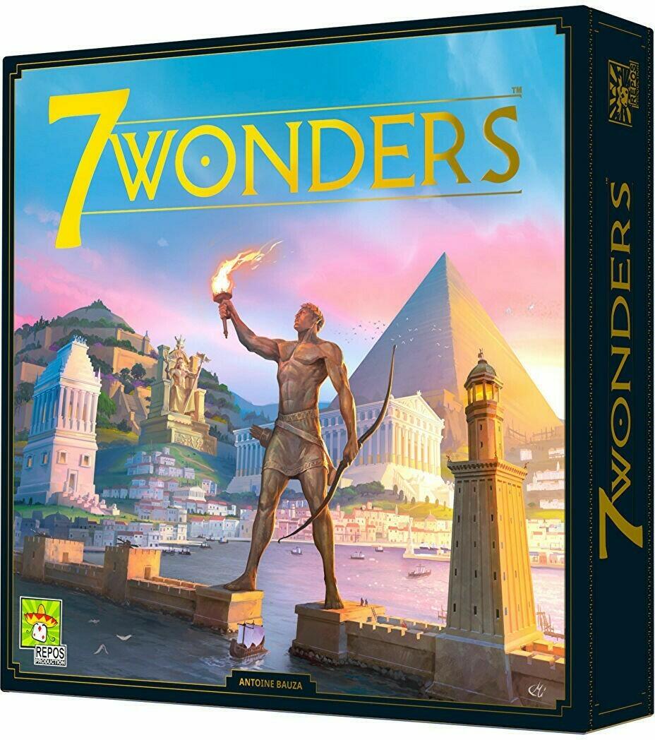 7 Wonders 2020 Cover 3d