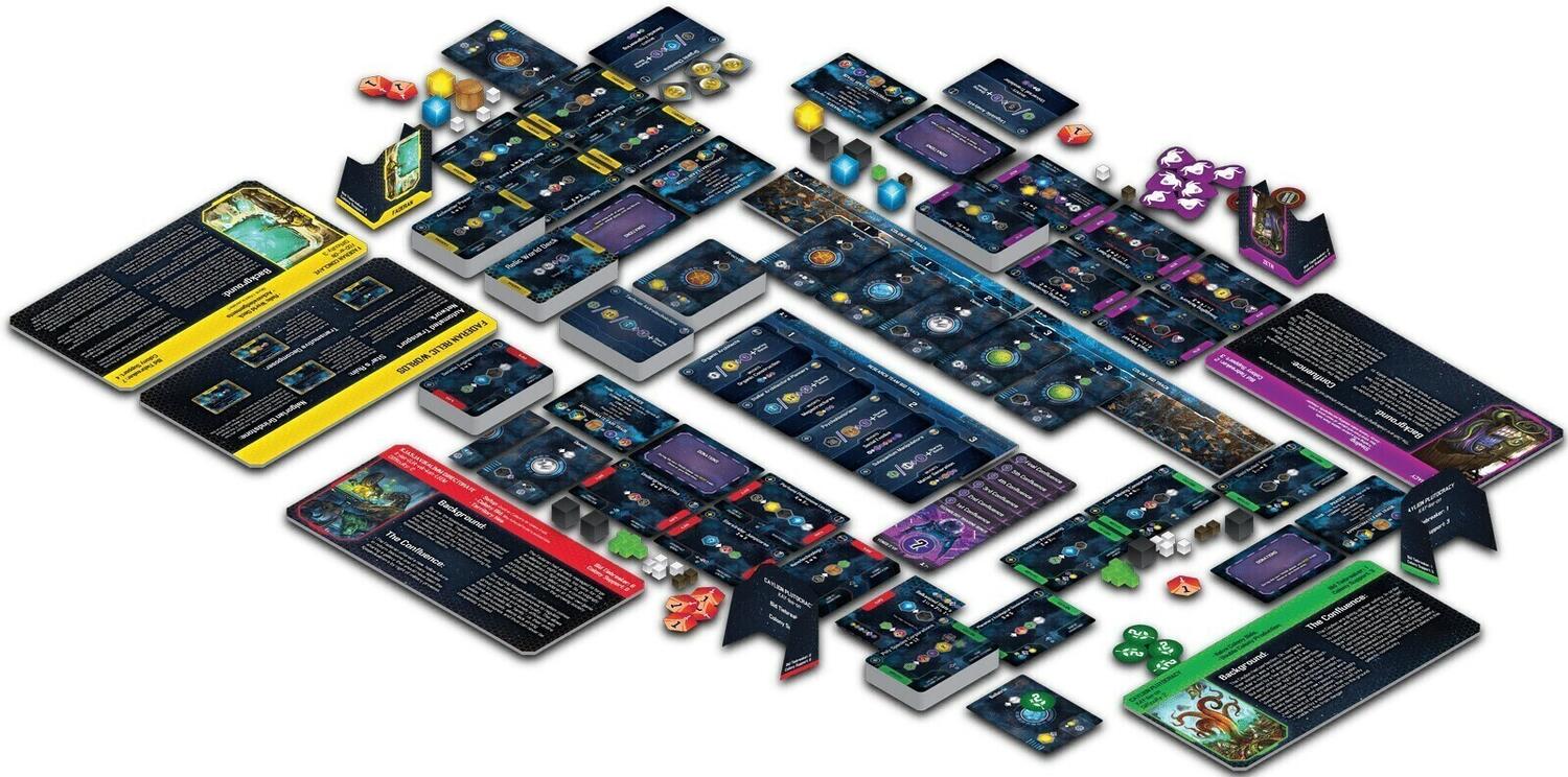 Confluence Sidérale Eclate