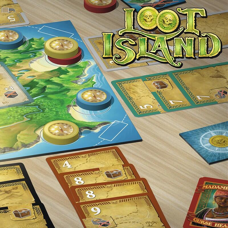 Loot Island Plateau