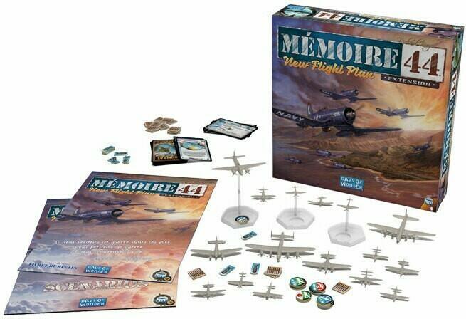 Mémoire 44: New Flight Plan Eclate