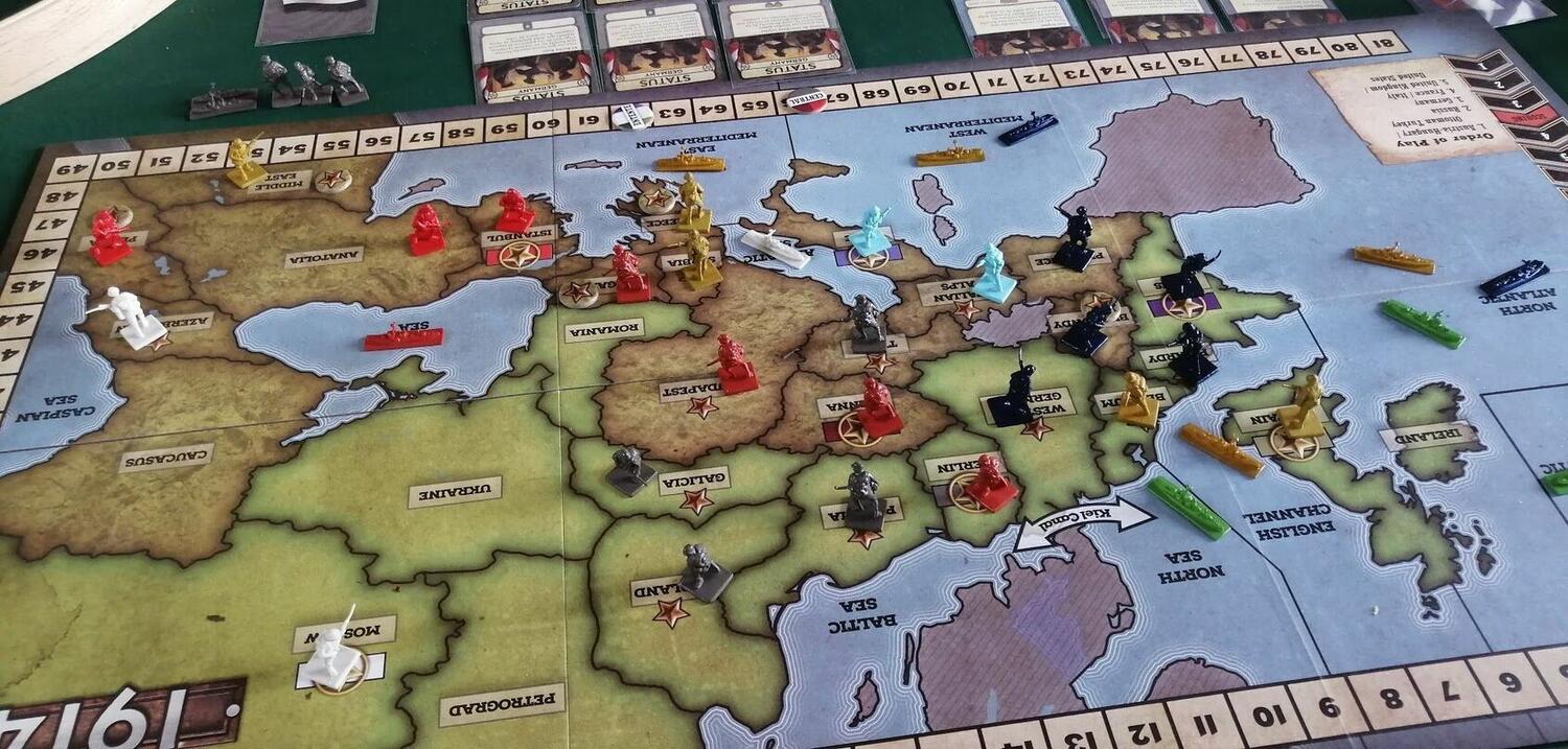 Quartermaster General: 1914 Eclate