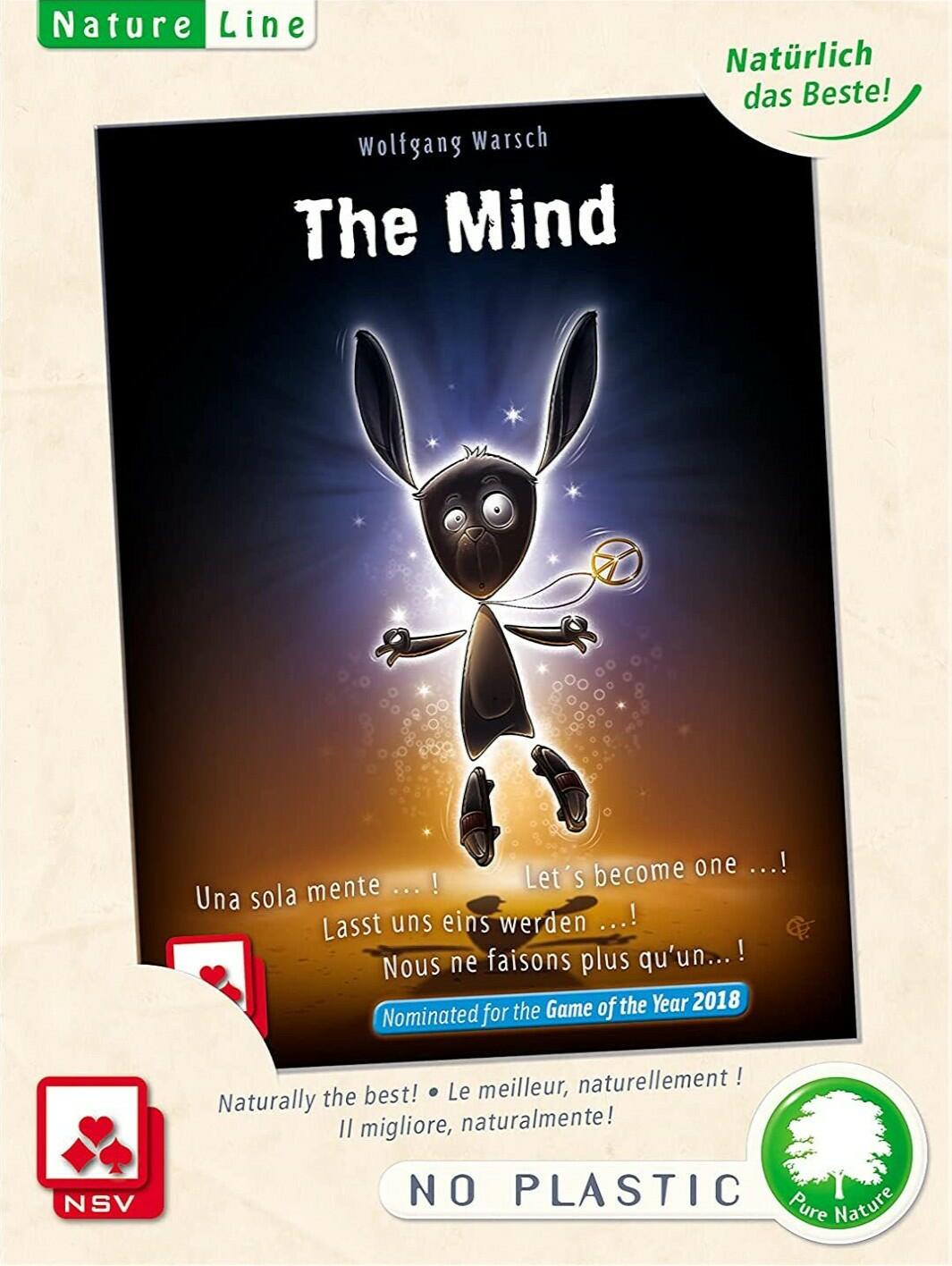 The Mind: Nature Line Cover