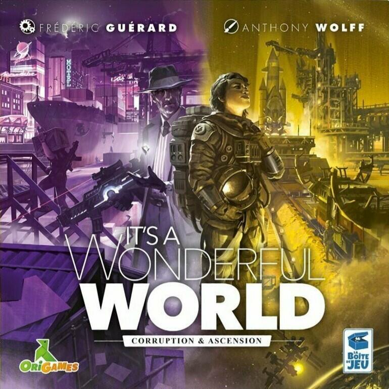 It's a Wonderful World: Corruption & Ascension Cover