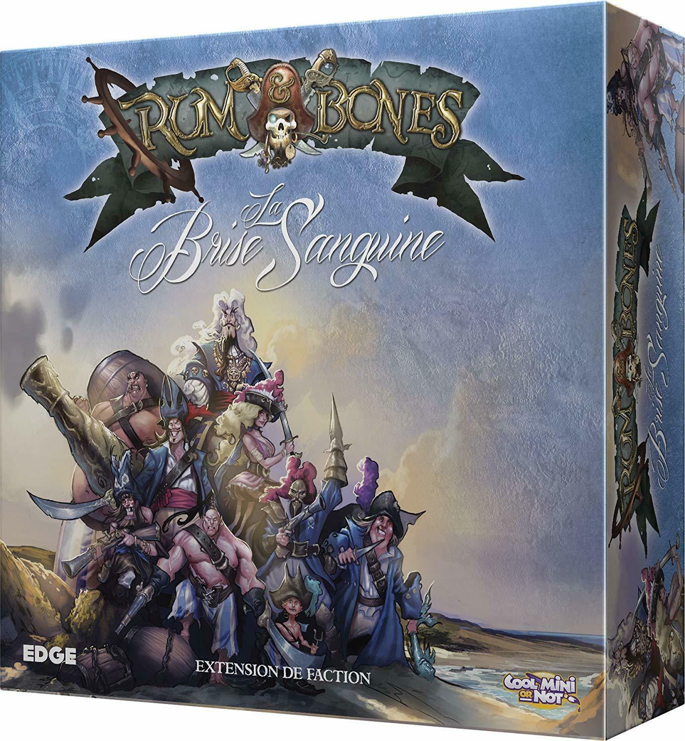 Rum & Bones: La Brise Sanguine Cover 3d