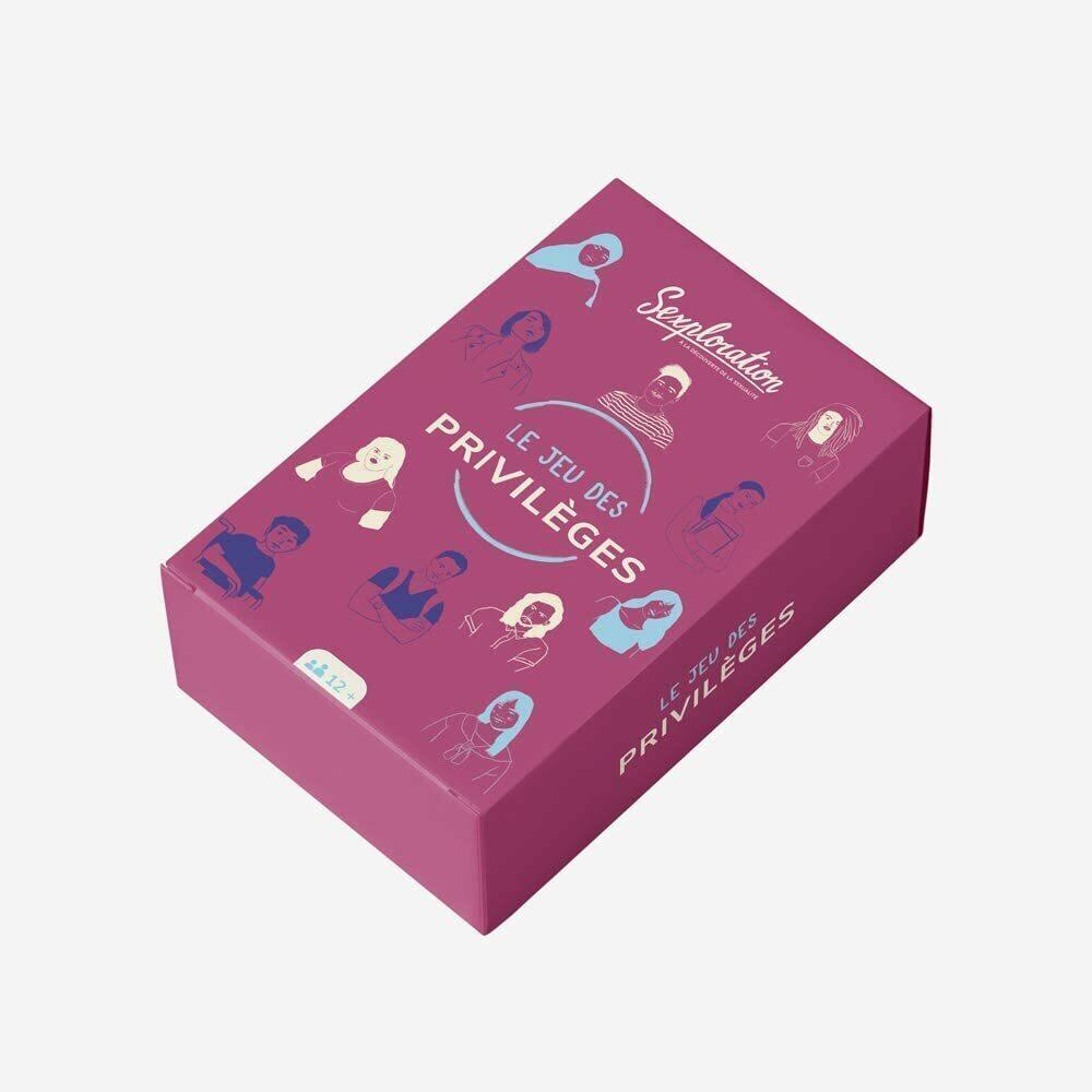 Sexploration: Le Jeu des Privilèges Cover 3d
