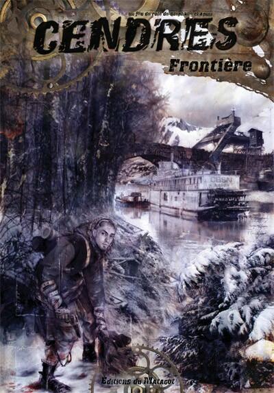 Cendres: Frontière Cover