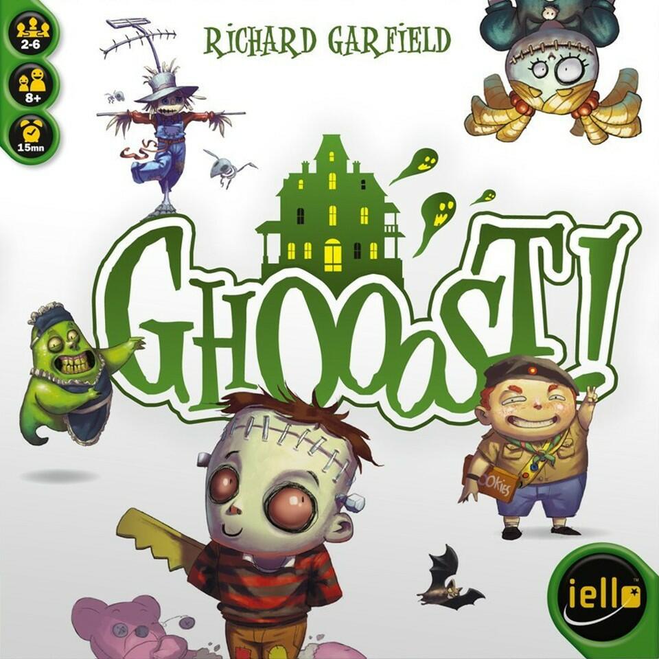 Ghooost ! Cover