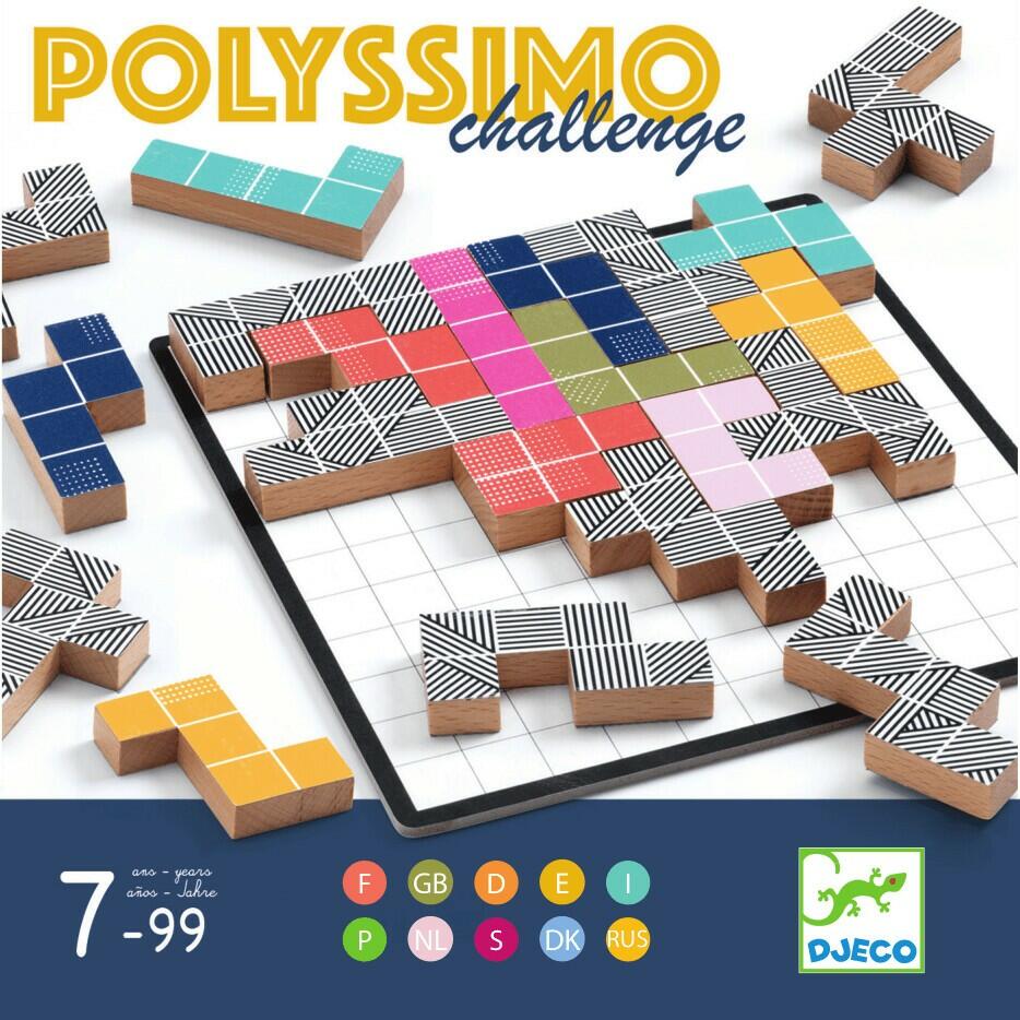 Polyssimo: Challenge Cover