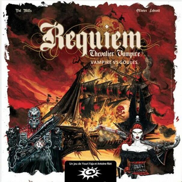 Requiem: Chevalier Vampire - Le Jeu Cover