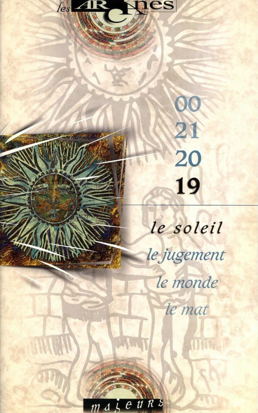 Nephilim: Arcane Majeur 19 - Le Soleil Cover