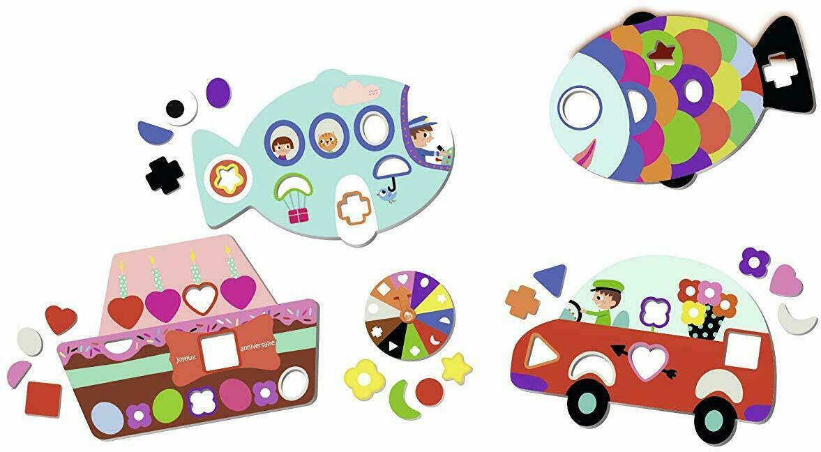 Formes et Couleurs 2016 Eclate