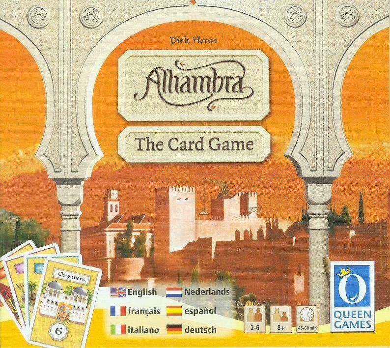 Alhambra: The Card Game Cover