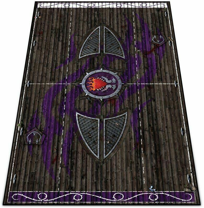 Blood Bowl: The Game of Fantasy Football - Dark Elf Pitch Plateau