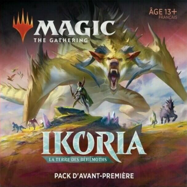 Magic: The Gathering - Ikoria La Terre des Béhémoths - Pack d'Avant-Première Cover