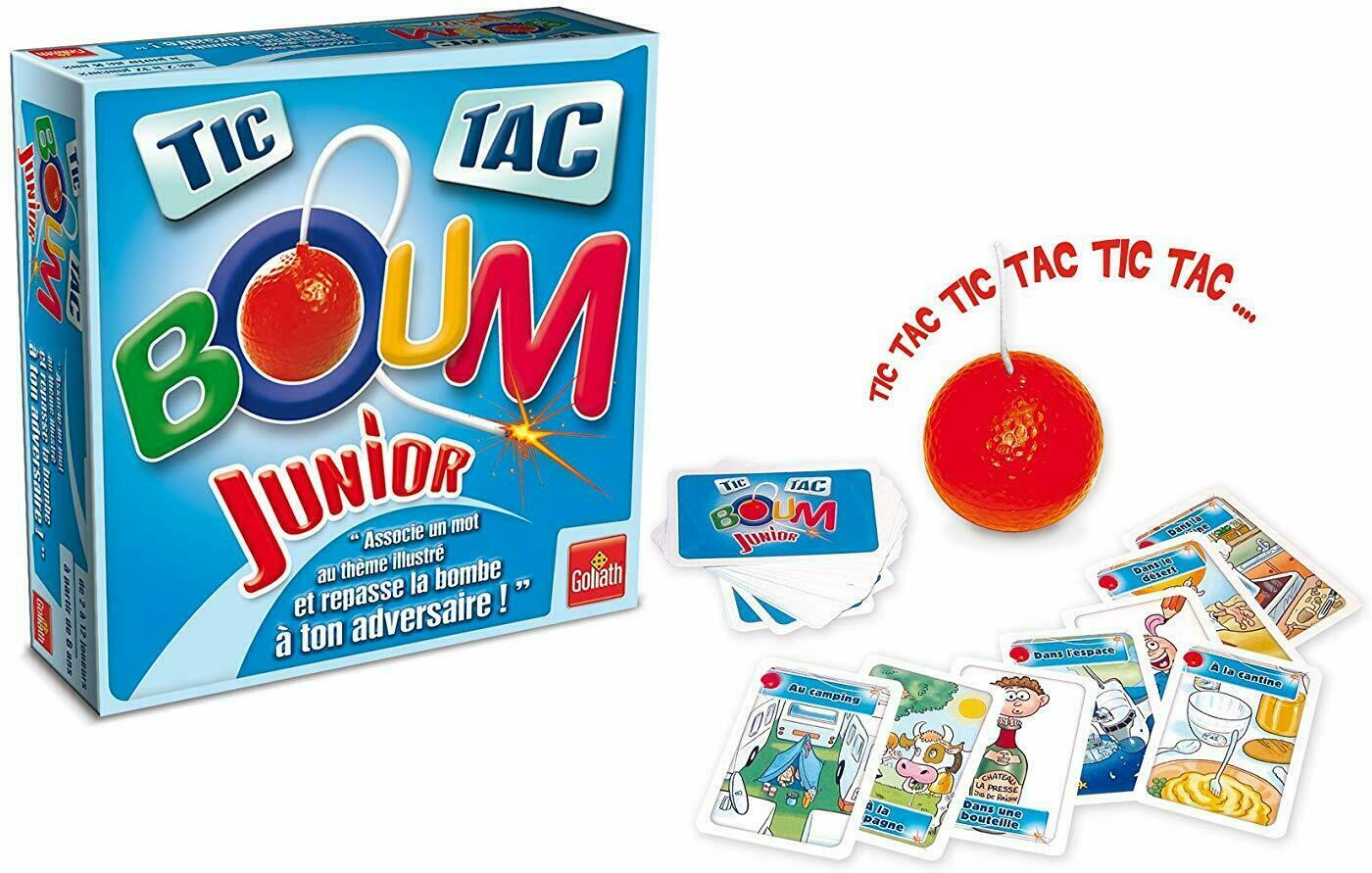Tic Tac Boum: Junior 2007 Eclate