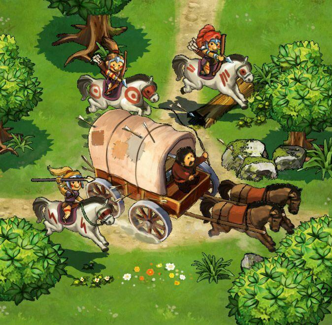 Imperial Settlers: Amazons Tilde