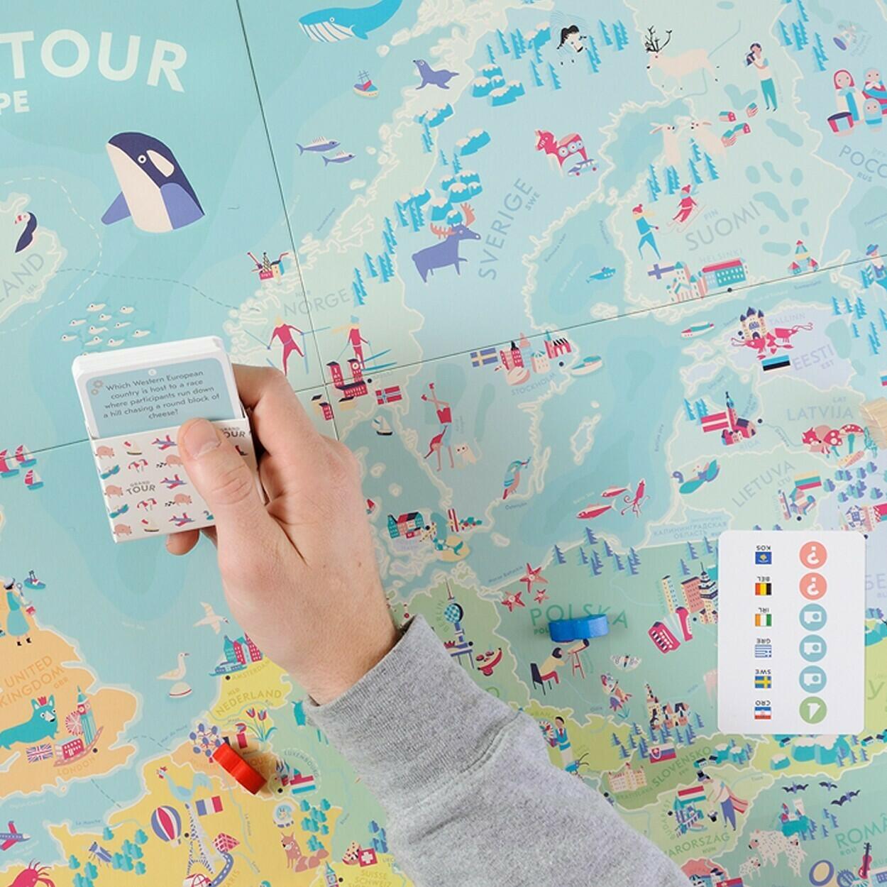 Grand Tour Europe Eclate