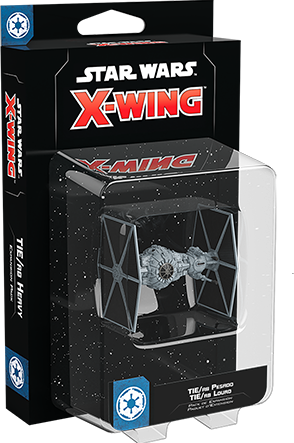 Star Wars: X-Wing - TIE/RB Lourd Cover Transparent