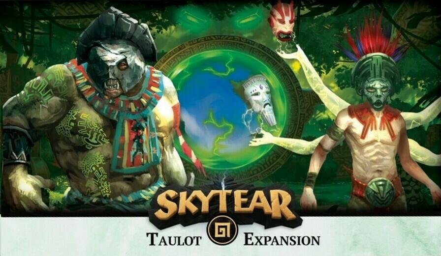 Skytear: Taulot Expansion Cover