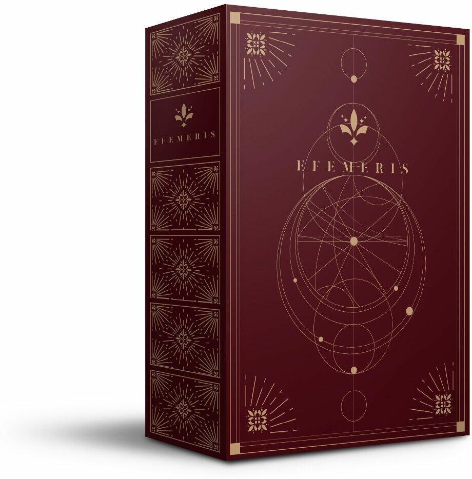 Efemeris Cover 3d