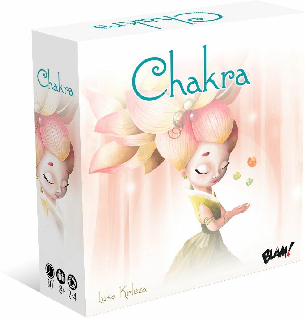 Chakra Cover 3d