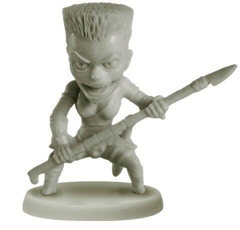 Arcadia Quest: Zahra Figurine