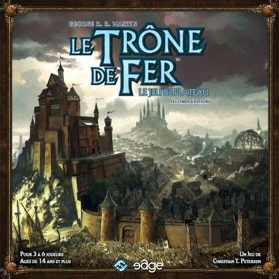 Le Trône de Fer: Le Jeu de Plateau Cover